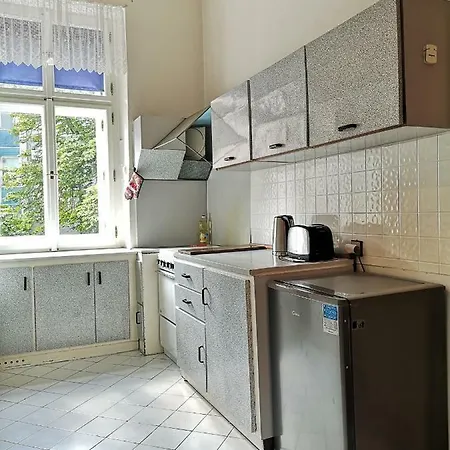 3 Bedrooms Historic In The Center. Fully Furnished, Fireplace, Air Cooler-conditioning, Breakfast! 1 Min Walk To Metro&tram. 7min Walk To Wenceslas Square. Lublanska Street № 6, 2 Prague