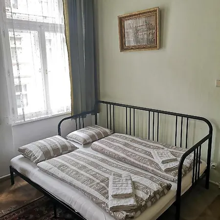 3 Bedrooms Historic In The Center. Fully Furnished, Fireplace, Air Cooler-conditioning, Breakfast! 1 Min Walk To Metro&tram. 7min Walk To Wenceslas Square. Lublanska Street № 6, 2 公寓 布拉格