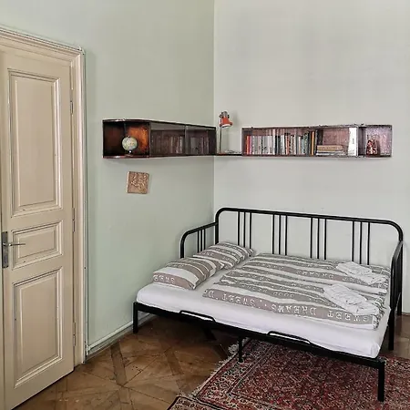 3 Bedrooms Historic In The Center. Fully Furnished, Fireplace, Air Cooler-conditioning, Breakfast! 1 Min Walk To Metro&tram. 7min Walk To Wenceslas Square. Lublanska Street № 6, 2 * 布拉格